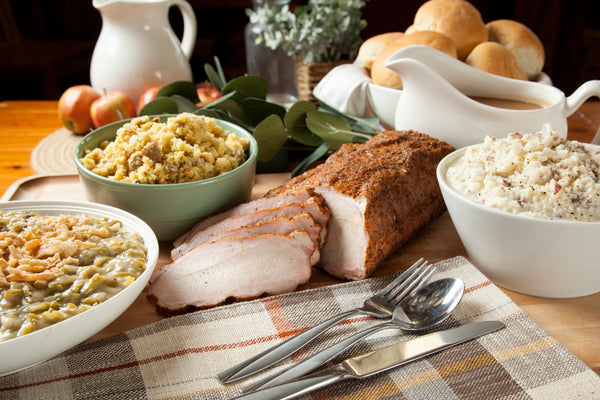 Half Pork Loin Dinner (Feeds 4 - 6)