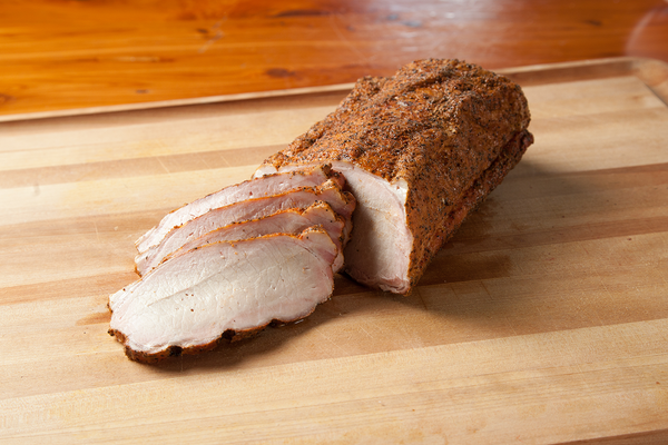 Smoked Pork Loin Half (3-4 lbs.)